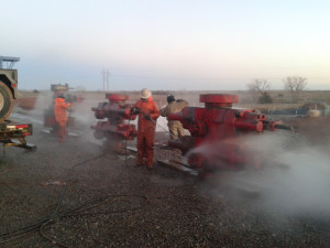 Fair Wind LLC Provides Oilfield Equipment Rig Cleaning Nationwide