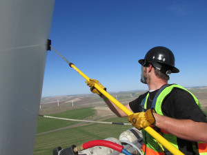 Turbine Blade Cleaning at Fair Wind LLC of Lawton Ok image