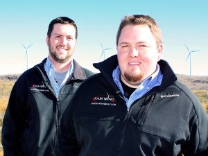 Brett Bain and Brian Edwards of Fair Wind LLC