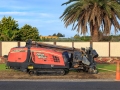 A "Ditch Witch"  JT2020 Mach 1, a horizontal directional drill machine used for creating tunnels for underground pipes and utilities. Te Puna, New Zealand, April 17 2022